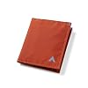 Allett Hybrid Card Wallet, Potters Clay | Nylon, RFID Blocking, Vertical Layout | Minimalist, Bifold, Card Holder, Water Resistant, Thin, Front Pocket | Holds 3-10+ Cards, Cash