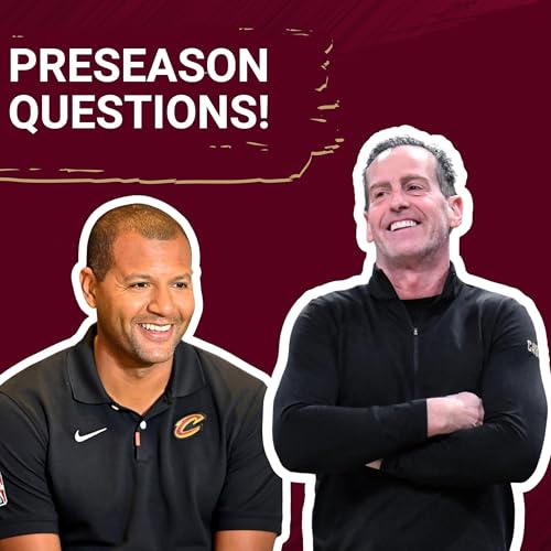 Important Preseason Questions for Koby Altman and Kenny Atkinson Podcast Por  arte de portada