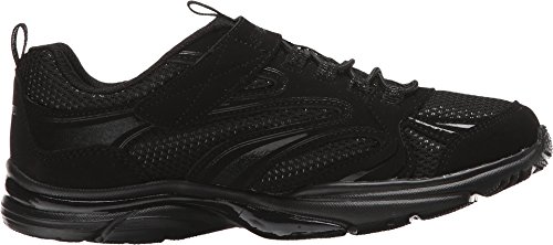 Skechers Kids' Lite Kicks-Class President Sneakers,Black,10.53