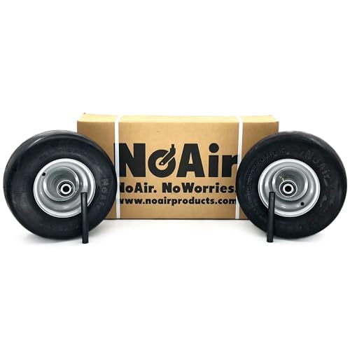 NoAir Flat Free Tire 13x6.50-6