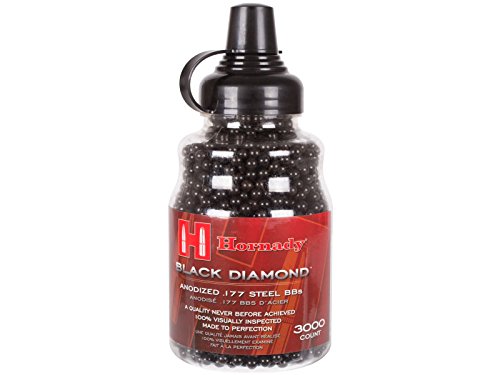 Hornady black Diamond .177 Steel BB 3000 CT