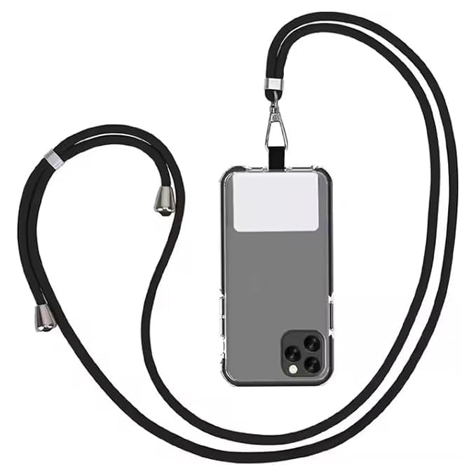 prasthana × iolom SMARTPHONE STRAP AMIRATE Universal Mobile Holder Lanyard with Patch | Adjustable