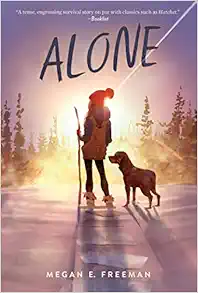 Alone book cover