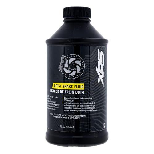 Ski-Doo OEM XPS DOT 4 Hydraulic Brake Fluid 12oz, 9779151