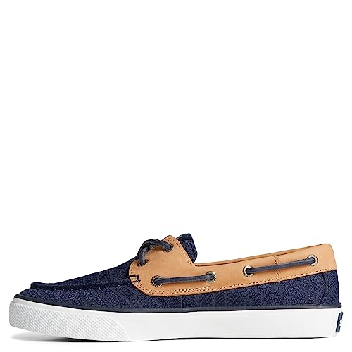 Image of Sperry Women's Bahama 2.0 Jacquard Boat Shoe.
