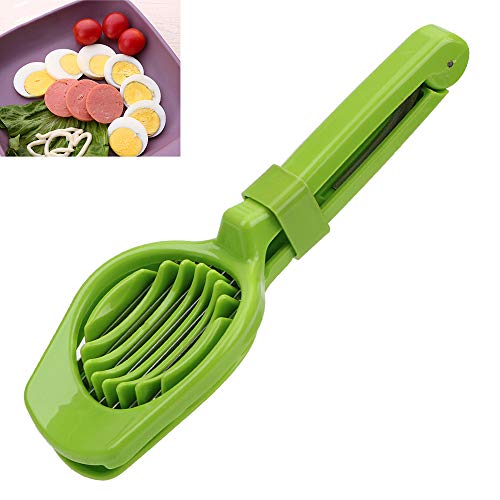 Best Handy Slicer Egg Slicers Slices Eggs Mushroom Strawberry Kiwi Soft Cheese Steel Blades With Handle Kitchen Utensil