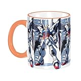機動戦士ガンダム 保温 大容量 おしゃれ マグカップ かわいい コーヒーカップ ティーカップ 330ml 陶器製 食器、カップ ギフト プレゼント オフィスや家庭に最適 Orange