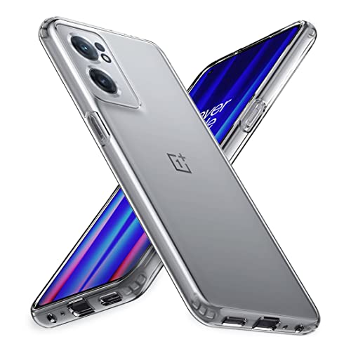 Image of Fashionury Back Case for OnePlus Nord CE 2 5G Back Cover Shockproof Slim Crystal Clear Cover TPU for OnePlus Nord CE 2 5G
