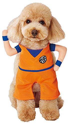 ペティオ (Petio) キャラペティ ドラゴンボール 犬用変身着ぐるみウェア 孫悟空 M サイズ