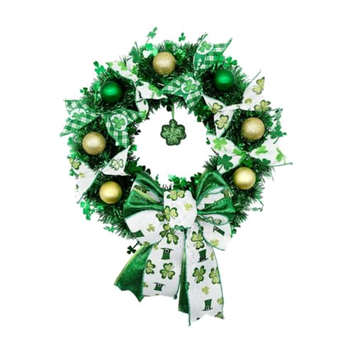 Couronne de guirlande suspendue : fini la déco complexe de Saint-Patrick - 3