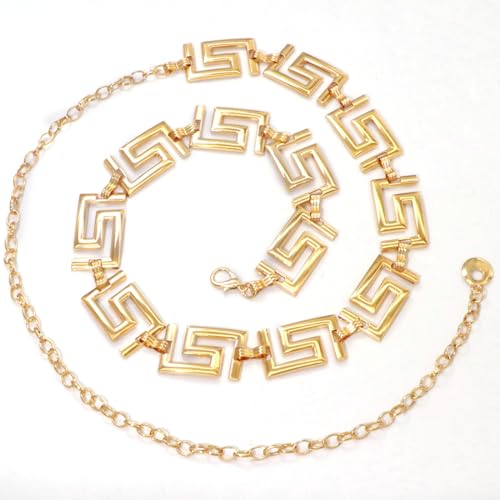 Waist Chain for Women Metal Belly Belt Adjustable Waist Belt for Dress Vest Jeans4