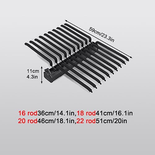 Tringle de rangement rétractable pour aménager un dressing moderne et optimiser l'espace - 5