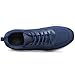 Men's Slip On Walking Shoes Sneakers Comfortable | Non Slip | Breathable | Athletic | Running | Cross Training | Gym | Workout | Tennis | Fashion Navy Blue