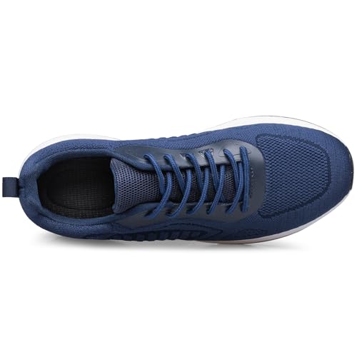 Men's Non Slip Running Sneakers Walking Shoes Lightweight Breathable Comfortable Athletic Fashion Sneakers Mesh Workout Casual Sports4