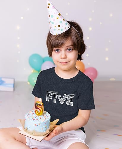 Unordinary Toddler 5th Birthday Shirt Boys 5 Year Old Outfit Boy Five Years Happy Bday Gift Fifth Tshirt4