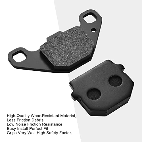 GOOFIT Disc Brake Pad plaquette de frein Remplacement pour 50cc 70cc 90cc 110cc 125cc 150cc 200cc 250cc VTT Dirt Bike Scooter Mobylette - Image 5