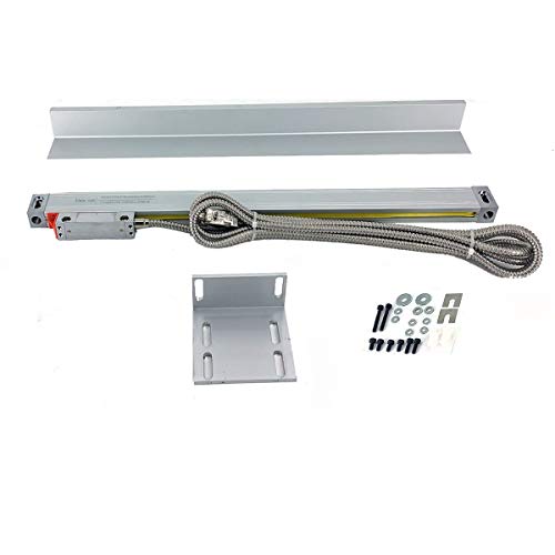 Cozyel 2 Axis 3 Axis Lathe Linear Scale 350mm with Accuracy 0.0002