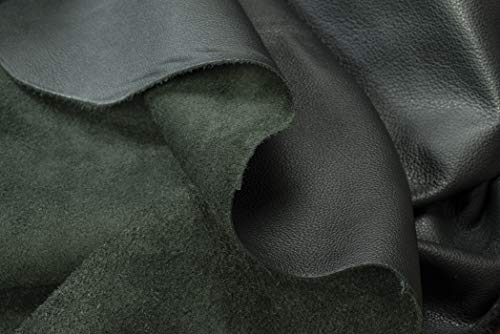 Garment Leather, Black, 2 to 3 oz.2