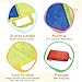 Sonyabecca Parachute Kids Play 12 Feet with 12 Handles for 8 12 Years Game, Kids Party Game