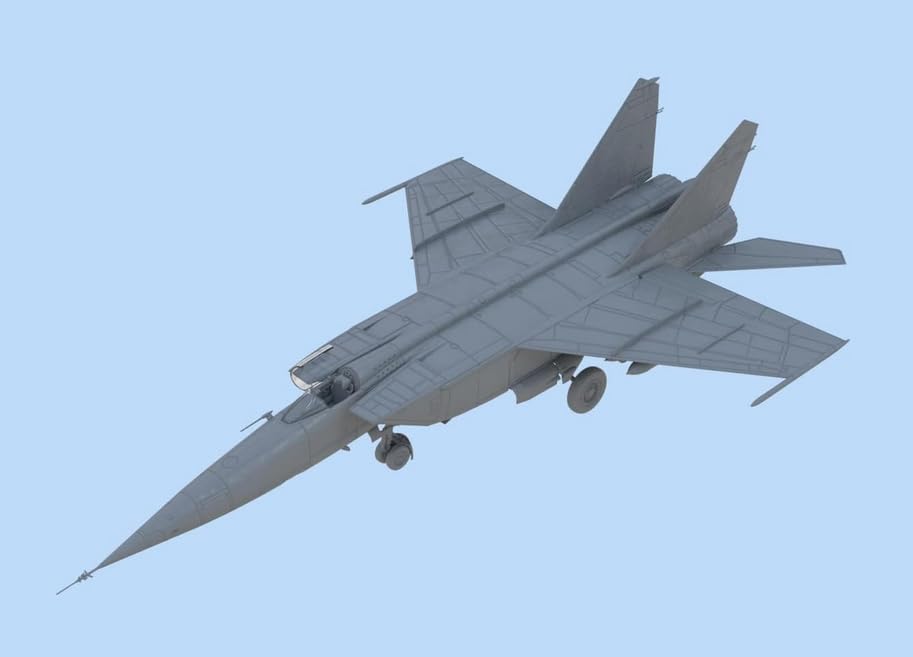 ICM 1/48 ミグ MiG-25 RB 1/48 ICM MiG-25 RBF, Soviet Reconnaissance Plane - Squadron.com