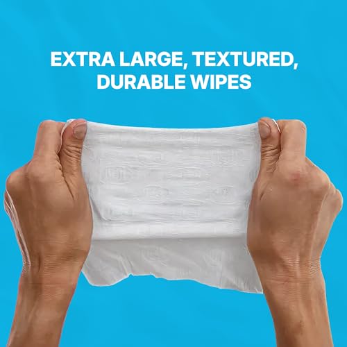 WaterWipes Sensitive Whole Body Cleansing Wipes, 99.9% Purified Water, XL Textured Wipes, Incontinence Care, Fragrance Free, 90 Count - image 7