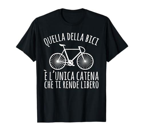 Ciclista Della Bicicle Bici Ciclismo Divertente Regalo Bici Maglietta