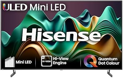 Hisense 75U6NQTUK 4K Mini-LED TV