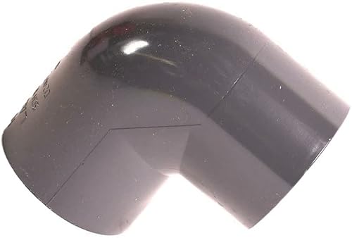 Miniatura 2 de MaxLLTo Reemplazo 1-1/4 pulgadas Slip x Slip PVC 90 grados codo SCH 80 para PrimeX 88603 (paquete de 2)