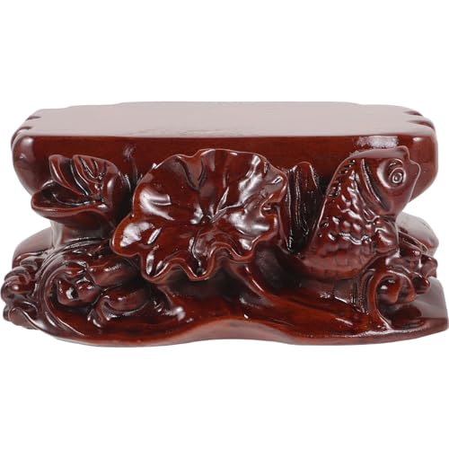 Présentoir fleurs en bois robuste et stable pour salon