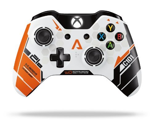HardwarePlatform: Xbox One Xbox One Wireless Controller - Titanfall Limited Edition by Microsoft