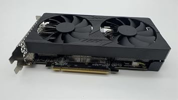 AISURIX RX 7600 Graphics Card 8GB GDDR6, RDNA 3 Architecture, Ray Tracing, PCIe 4.0, Dual Fan Cooling, 1080p Gaming GPU for High FPS, VR-Ready, DirectX 12 Ultimate Support