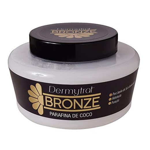 Parafina Bronze De Coco Hidratação e Proteção Dermytrat 130G