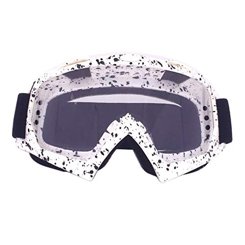 Lunettes de moto contre le vent et la poussière pour le cyclisme de descente