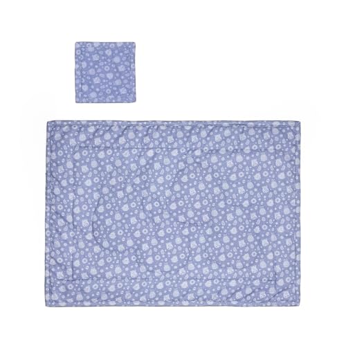 Squishmallows Placemats & Coasters DIY Sewing Kit – Makes 4 Placemats (13” x 18”) & 4 Coasters (4” x 4”) – 100% Cotton Fabric Panel with Backing & Binding Included – Red/Blue/Yellow/Green by Northcott - Image 6