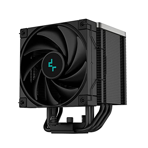Image of Deepcool AK500 Zero Dark High-Performance CPU Cooler /CPU Fan | Support Intel LGA2066 /2011-v3 /2011 /1700 /1200 /1151 /1150 /1155 and AMD AM5 /AM4 - R-AK500-BKNNMT-G-1