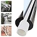 Produktbild DXHYYM Rohrisolierung 22mm 27mm 34mm 43mm 48mm 60mm 76mm 89mm 108mm 120mm Selbstklebend 20/30mm Isolierung Isolierschlauch, Schaumisolierrohr, wasserdichte Rohrisolierung