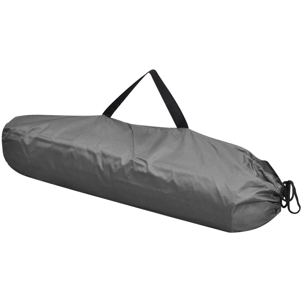 Blaues Dusch- und WC-Zelt für Outdoor Camping Strand Wandern Privatsphäre tragbar und faltbar, ideal für Festivals, Reisen, Wohnmobil, Wasserspülung, Wasserpumpe, Toilettenzelt