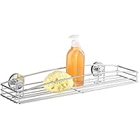 Wenko Vacuum-Loc maxicesta Milazzo - Fijar sin taladrar, Acero,