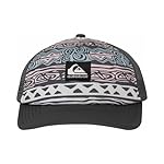 Quiksilver Boys Quiksilver Boy's Emu Coop Snapback Trucker Hat Youth - Image 5