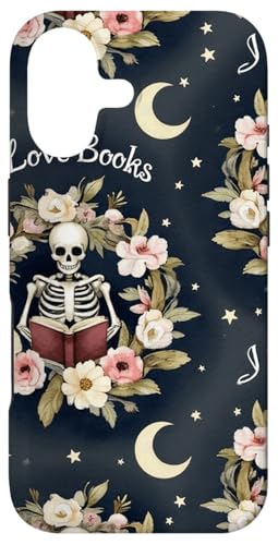 I Love Books Quiet Reader Book Lover Bookworm ���w �X�}�z�P�[�X iPhone 17 �p