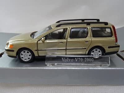 Amazon | Volvo V70 2000 1/43 DIECAST MODEL 未使用 MOTORKIDZ
