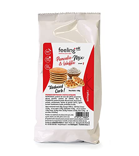 Pancake & waffle mix 400g