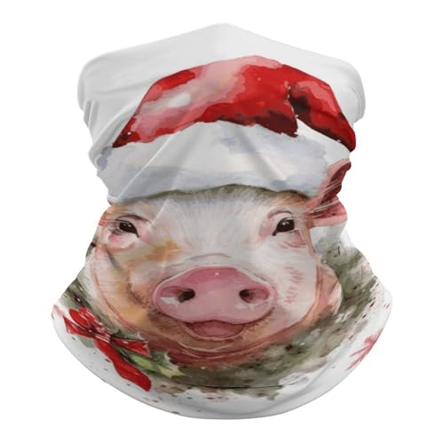 Neck Gaiter Bloqueador de Viento y Máscara Facial Transpirable Cubierta de Rostro con Diseño Sonriente Bandana para Mujer y Hombre para Senderismo y Pesca miniatura 6