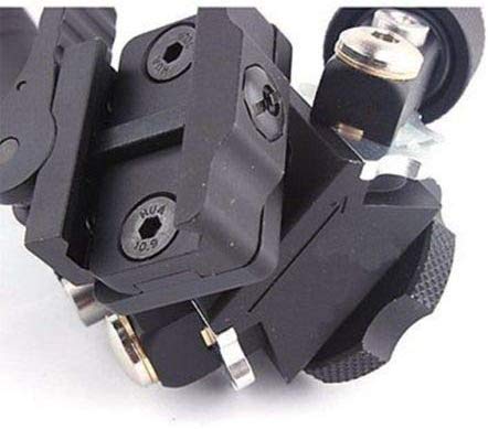 Bipode Réglable Léger Pour Fusil De Chasse - Compatible Rail M-Lok