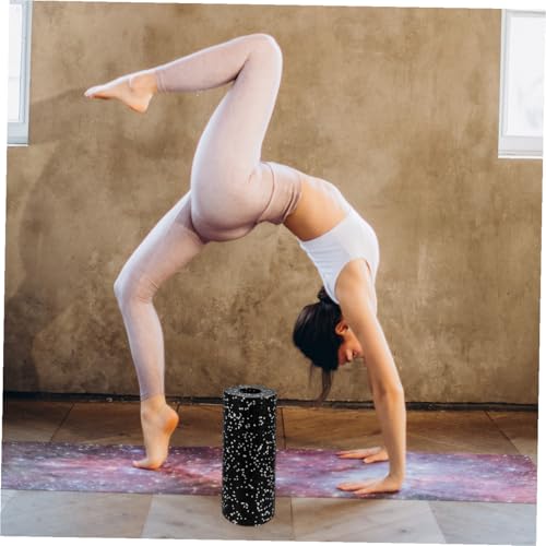 Yoga Column Fitness Roller 14X33Cm Epp Foam Muscle Stick Portable Exercise Massager for Back, Legs, and Arm Massage miniatura 7