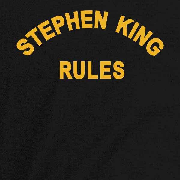 Pop Threads Stephen King Rules Horror Movie Funny Retro 80s Infant Baby Boy Girl Bodysuit2