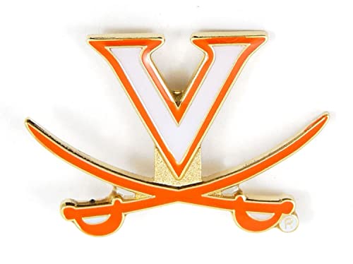 Aminco NCAA Virginia Cavaliers Logo Pin