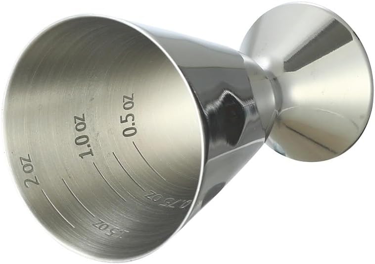 Compatible for OXO Stainless Steel Jigger 1oz & 2oz with Scale Lines, Bar Measure Tool