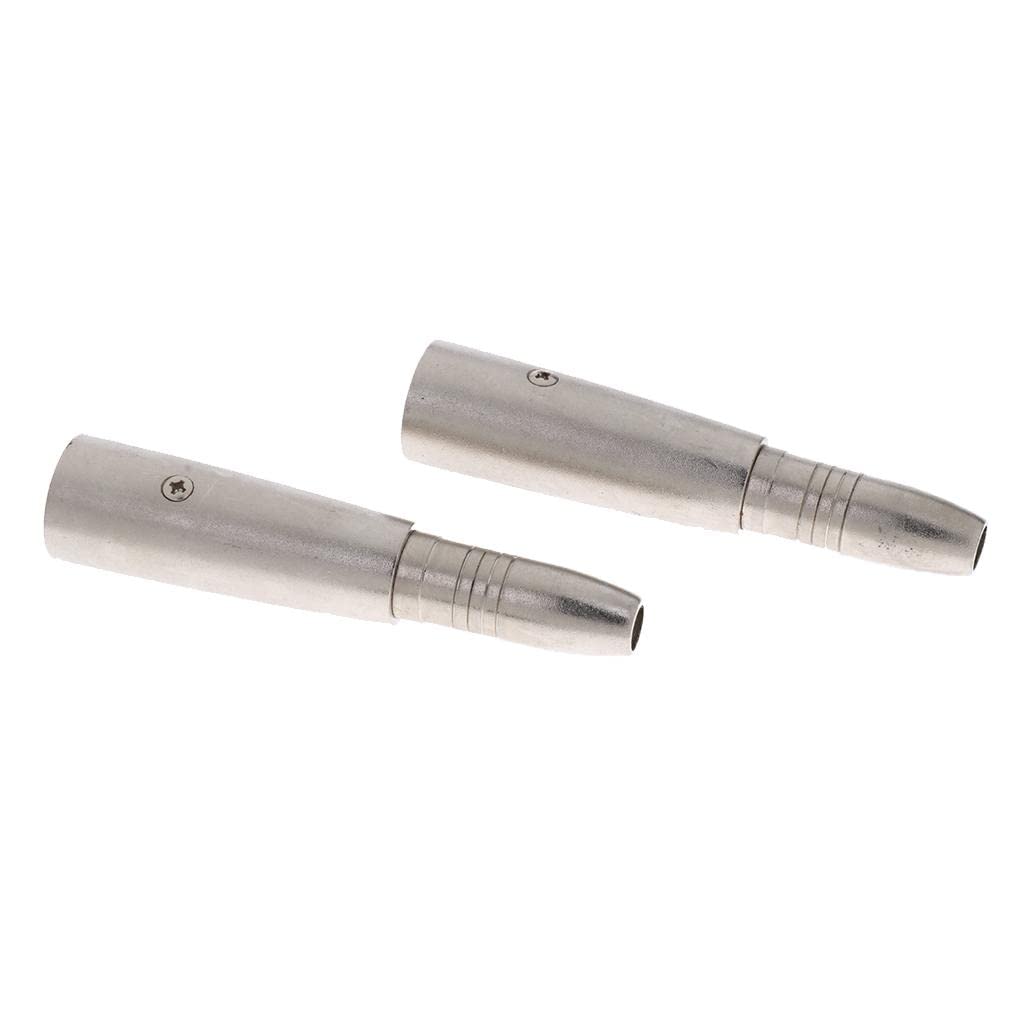 4 Stück Xlr Male Auf 6,35Mm Female Adapter