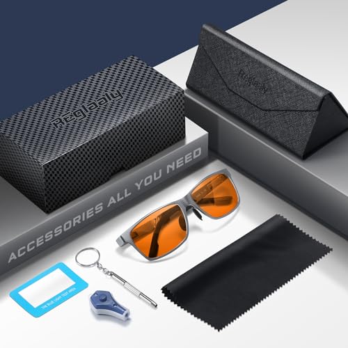 Image of Blue Light Blocking Glasses Metal Frame for Men /Woman Gaming Computer Screen Glasses